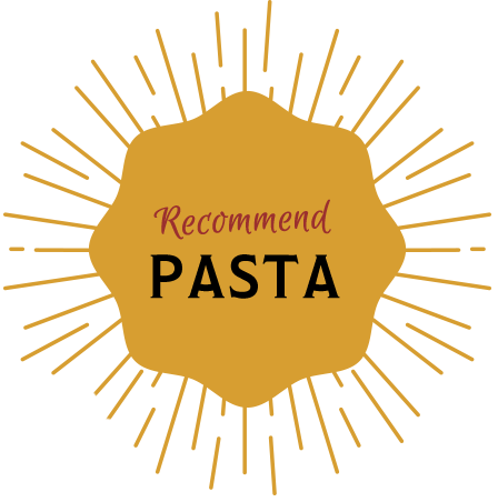 recomend PASTA