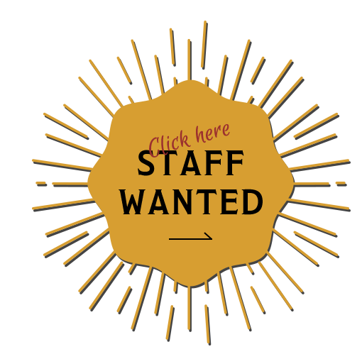 STAFF WANTED>>