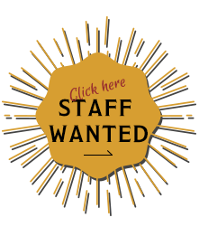 STAFF WANTED