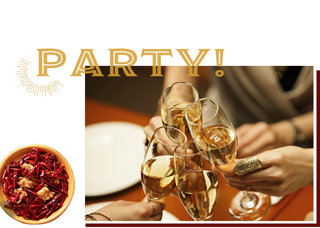 LET’S DELICIOUS PARTY!