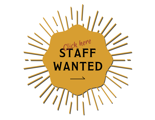 STAFF WANTED>>